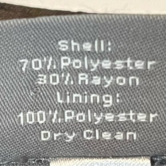 Ann Taylor Brown Textured Print Office To Date Night Pencil Skirt NWOT Size 6 - Picture 9 of 12